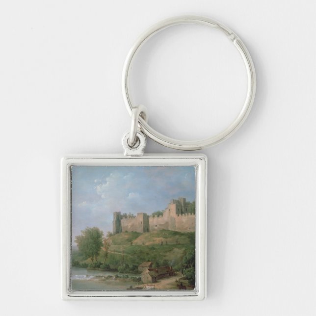 Ludlow Castle Keychain (Front)