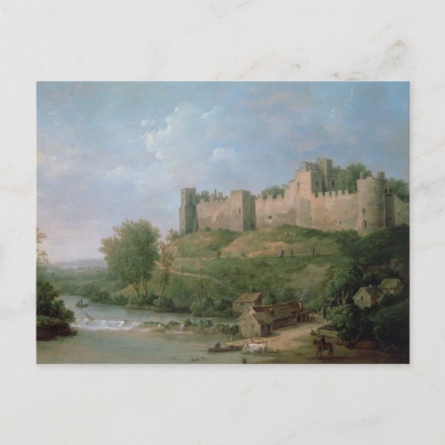 Ludlow Castle Postcard (Front)