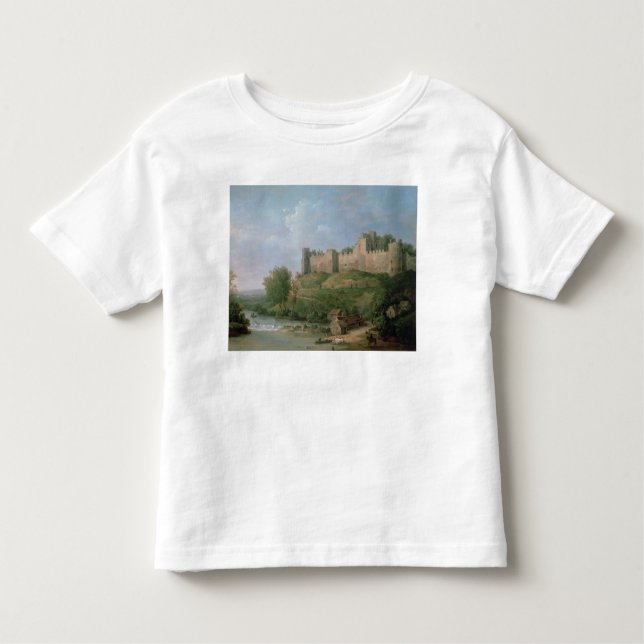 Ludlow Castle Toddler T-shirt (Front)