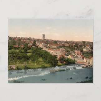 Ludlow, Shropshire, England Postcard