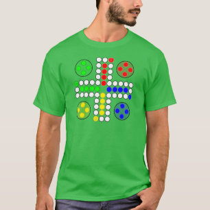 Ludo Classic Board Game T-Shirt