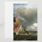 Ludolf Bakhuizen A Wijdschip (Front/Back)