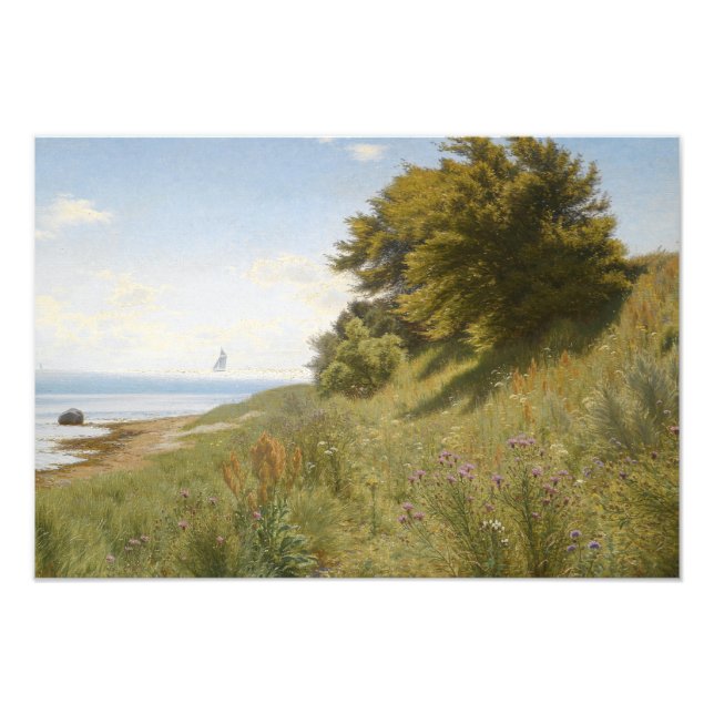 Ludvig Kabell - Summer day at the sea Photo Print (Front)