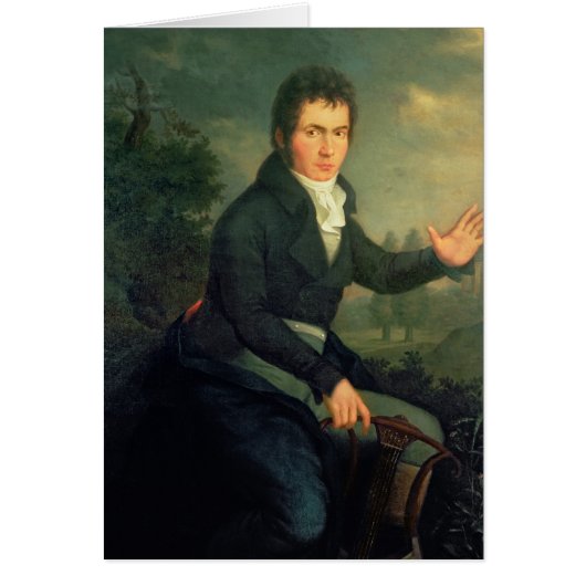 Ludvig van Beethoven , 1804 Cards (Front)