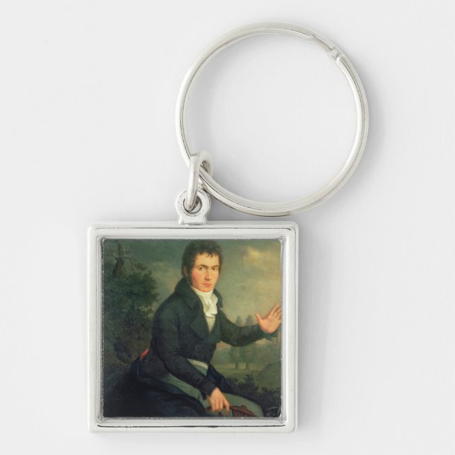 Ludvig van Beethoven , 1804 Keychain (Front)