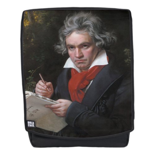 Ludwig Beethoven Symphony Classical Music Composer Backpack