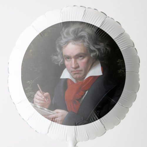 Ludwig Beethoven Symphony Classical Music Composer Balloon