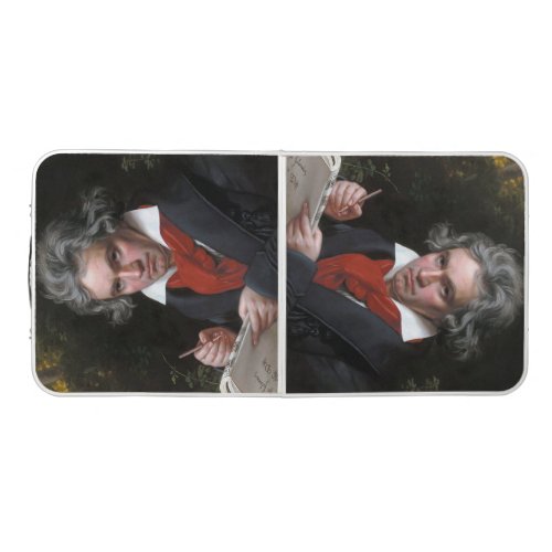 Ludwig Beethoven Symphony Classical Music Composer Beer Pong Table