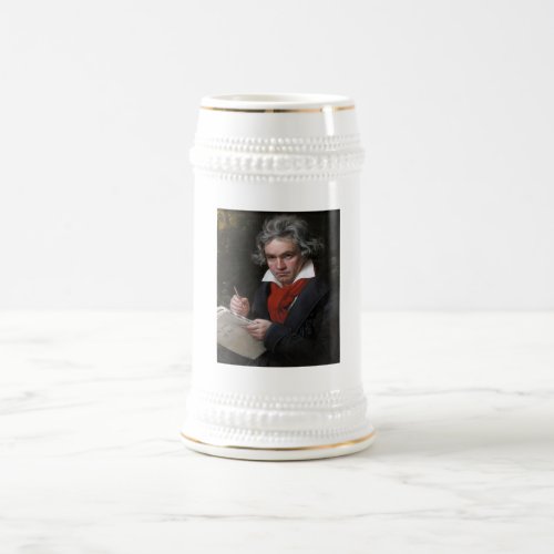 Ludwig Beethoven Symphony Classical Music Composer Beer Stein