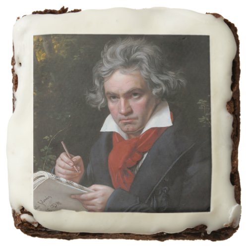 Ludwig Beethoven Symphony Classical Music Composer Brownie