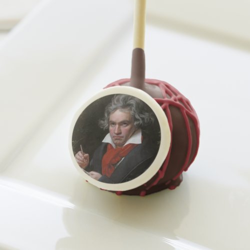 Ludwig Beethoven Symphony Classical Music Composer Cake Pops