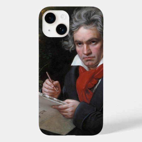 Ludwig Beethoven Symphony Classical Music Composer Case_Mate iPhone 14 Case