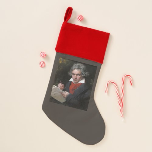 Ludwig Beethoven Symphony Classical Music Composer Christmas Stocking