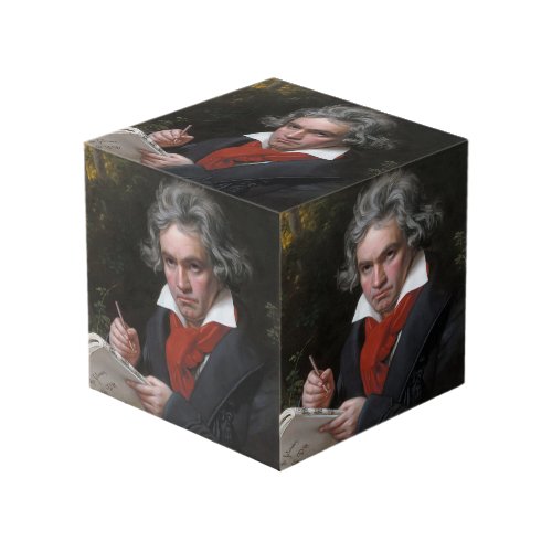 Ludwig Beethoven Symphony Classical Music Composer Cube