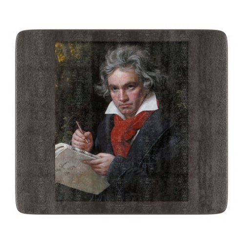 Ludwig Beethoven Symphony Classical Music Composer Cutting Board