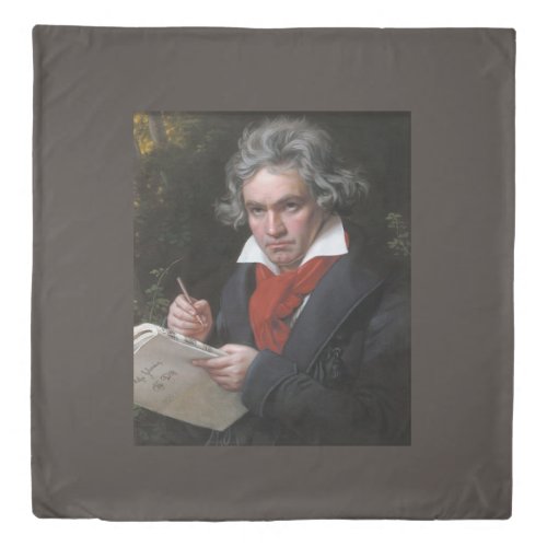 Ludwig Beethoven Symphony Classical Music Composer Duvet Cover