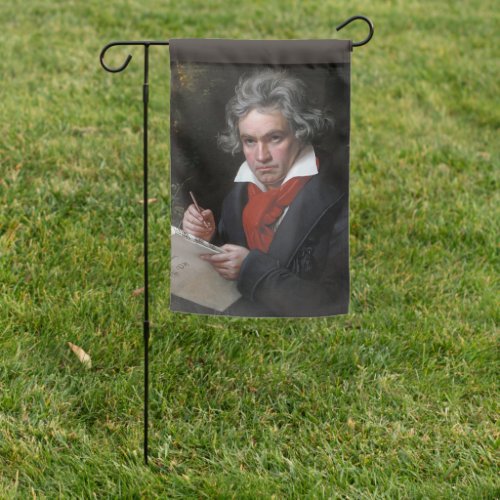 Ludwig Beethoven Symphony Classical Music Composer Garden Flag