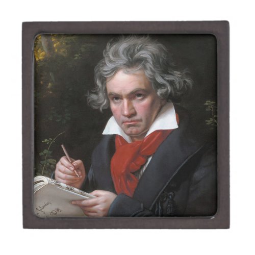 Ludwig Beethoven Symphony Classical Music Composer Gift Box