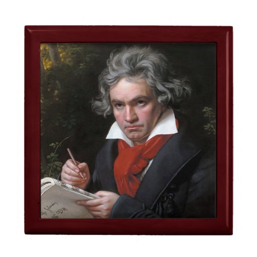 Ludwig Beethoven Symphony Classical Music Composer Gift Box