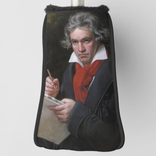 Ludwig Beethoven Symphony Classical Music Composer Golf Head Cover