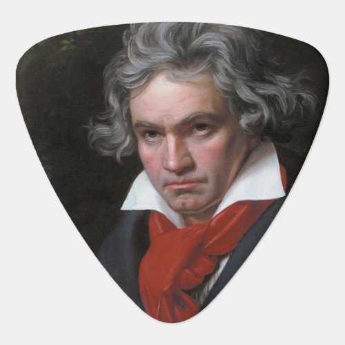 Ludwig Beethoven Symphony Classical Music Composer Guitar Pick
