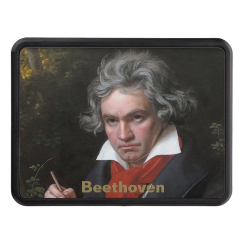 Ludwig Beethoven Symphony Classical Music Composer Hitch Cover