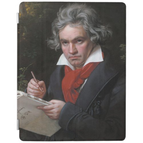 Ludwig Beethoven Symphony Classical Music Composer iPad Smart Cover