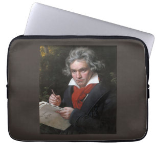 Ludwig Beethoven Symphony Classical Music Composer Laptop Sleeve