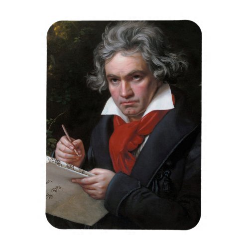 Ludwig Beethoven Symphony Classical Music Composer Magnet