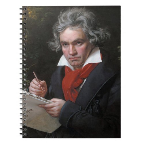 Ludwig Beethoven Symphony Classical Music Composer Notebook