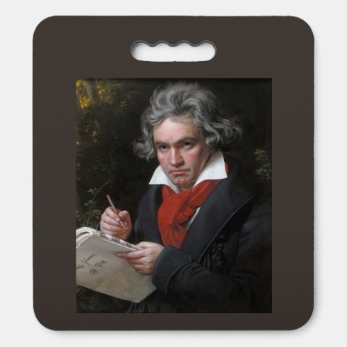 Ludwig Beethoven Symphony Classical Music Composer Seat Cushion
