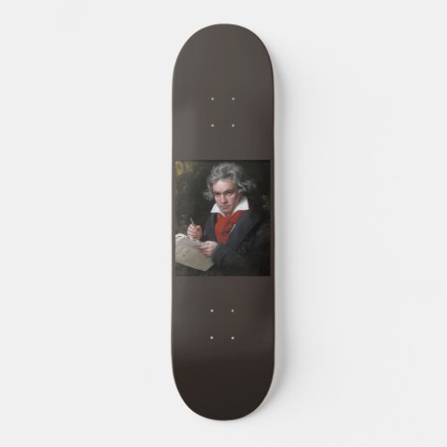 Ludwig Beethoven Symphony Classical Music Composer Skateboard