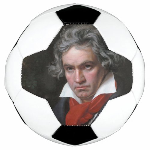 Ludwig Beethoven Symphony Classical Music Composer Soccer Ball