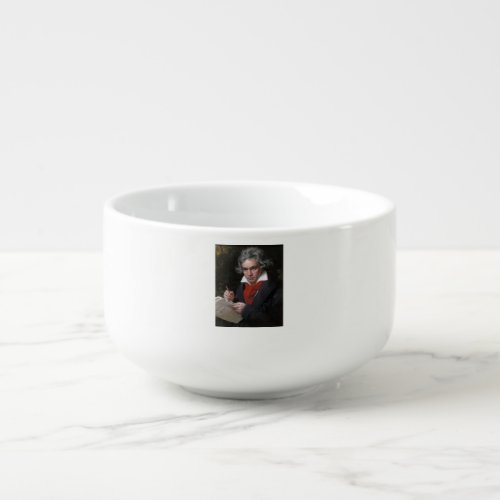 Ludwig Beethoven Symphony Classical Music Composer Soup Mug