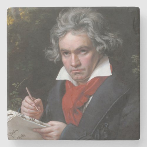 Ludwig Beethoven Symphony Classical Music Composer Stone Coaster