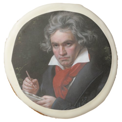 Ludwig Beethoven Symphony Classical Music Composer Sugar Cookie