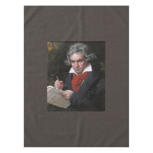 Ludwig Beethoven Symphony Classical Music Composer Tablecloth