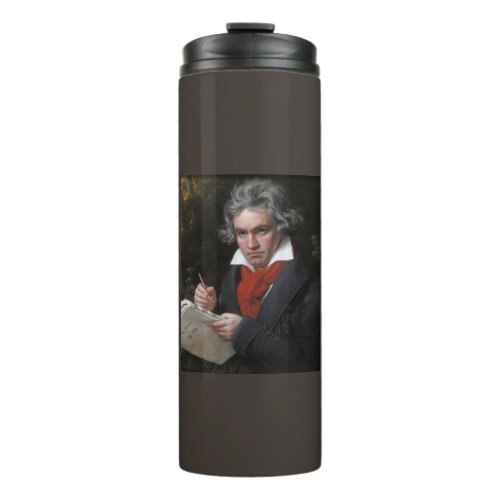 Ludwig Beethoven Symphony Classical Music Composer Thermal Tumbler