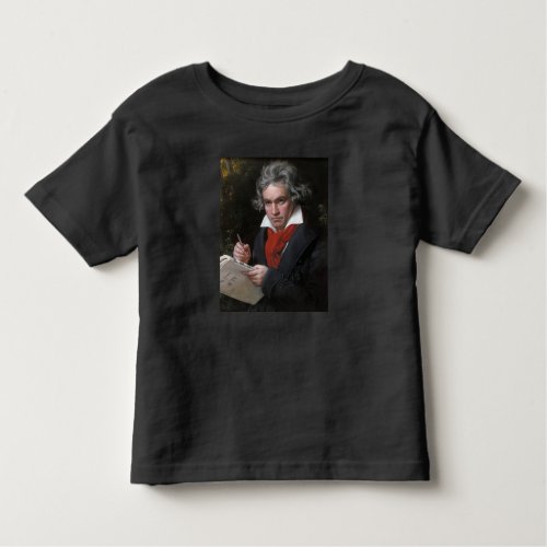 Ludwig Beethoven Symphony Classical Music Composer Toddler T_shirt