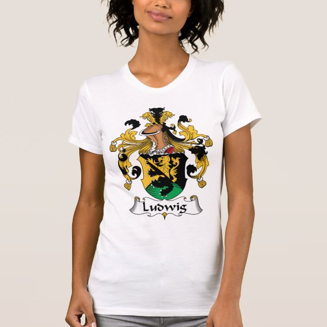 Ludwig Family Crest T-Shirt (Front)