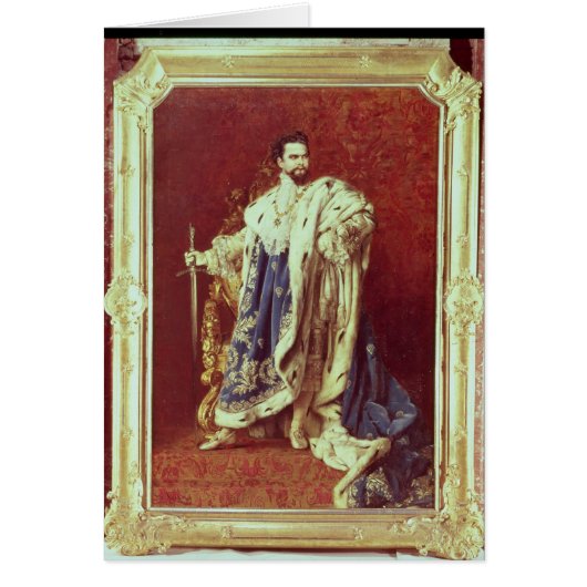 Ludwig II 1887 Cards (Front)