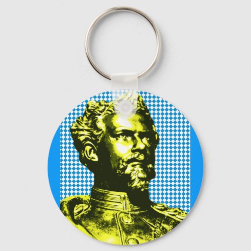 Ludwig II King Bavaria Keychain