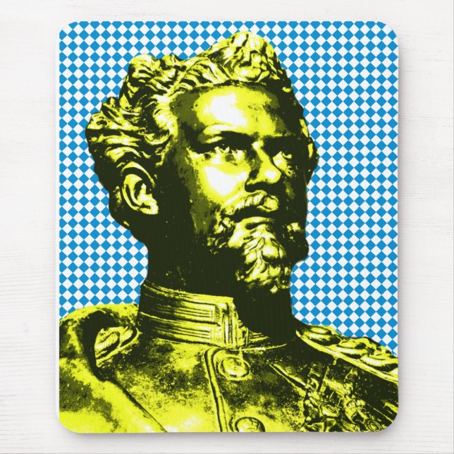 Ludwig II King Bavaria Mouse Pad (Front)