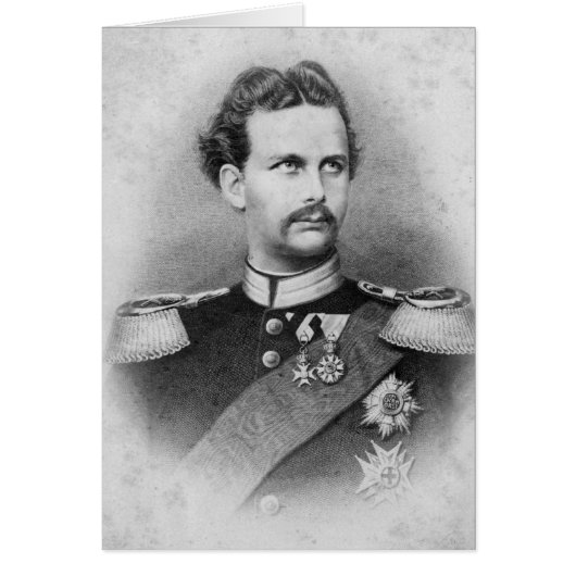 Ludwig II of Bavaria Cards (Front)