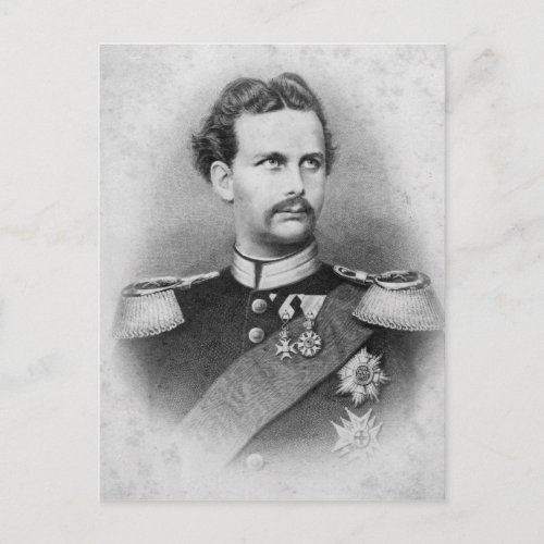 Ludwig II of Bavaria Postcard