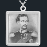 Ludwig II of Bavaria Silver Plated Necklace<br><div class="desc">German School's Ludwig II of Bavaria located at a Private Collection. The Ludwig II of Bavaria was created around the 19th century.</div>