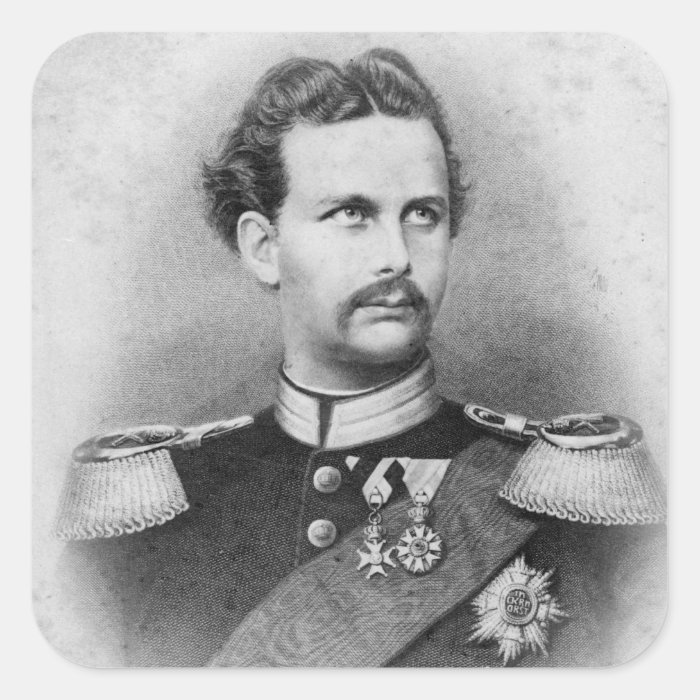 Ludwig II of Bavaria Stickers