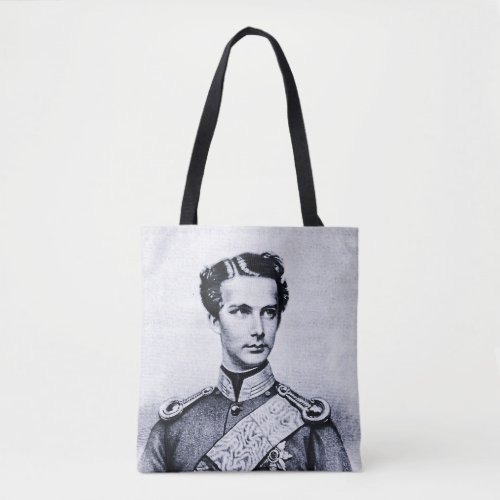 Ludwig II young king Tote Bag