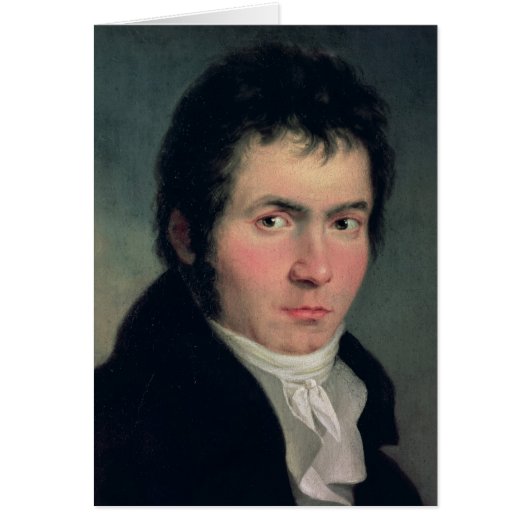 Ludwig van Beethoven , 1804 Cards (Front)
