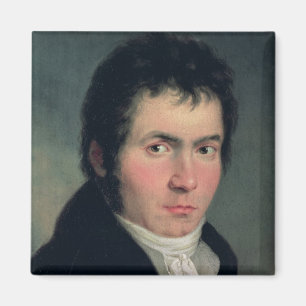 Ludwig van Beethoven , 1804 Magnet
